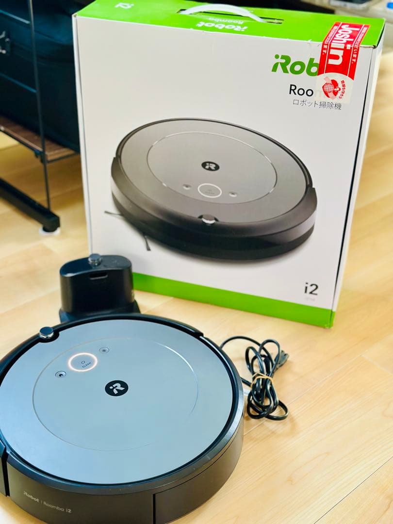 ひ*ん様 iRobot Roomba i2 本体 充電ドック付き