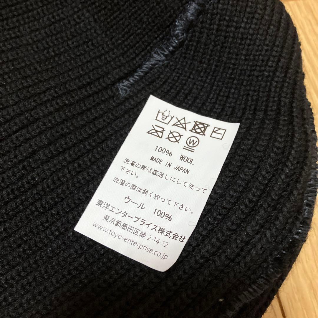 帽子 BUZZ RICKSON'S A-4 KNIT CAP BR02272