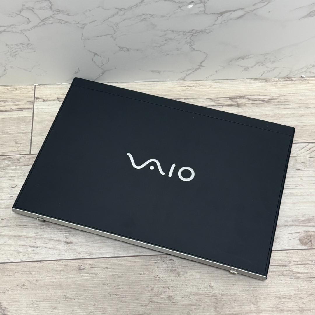 バッテリー◎！第10世代i3 VAIO Pro PK ノートPC 薄型軽量