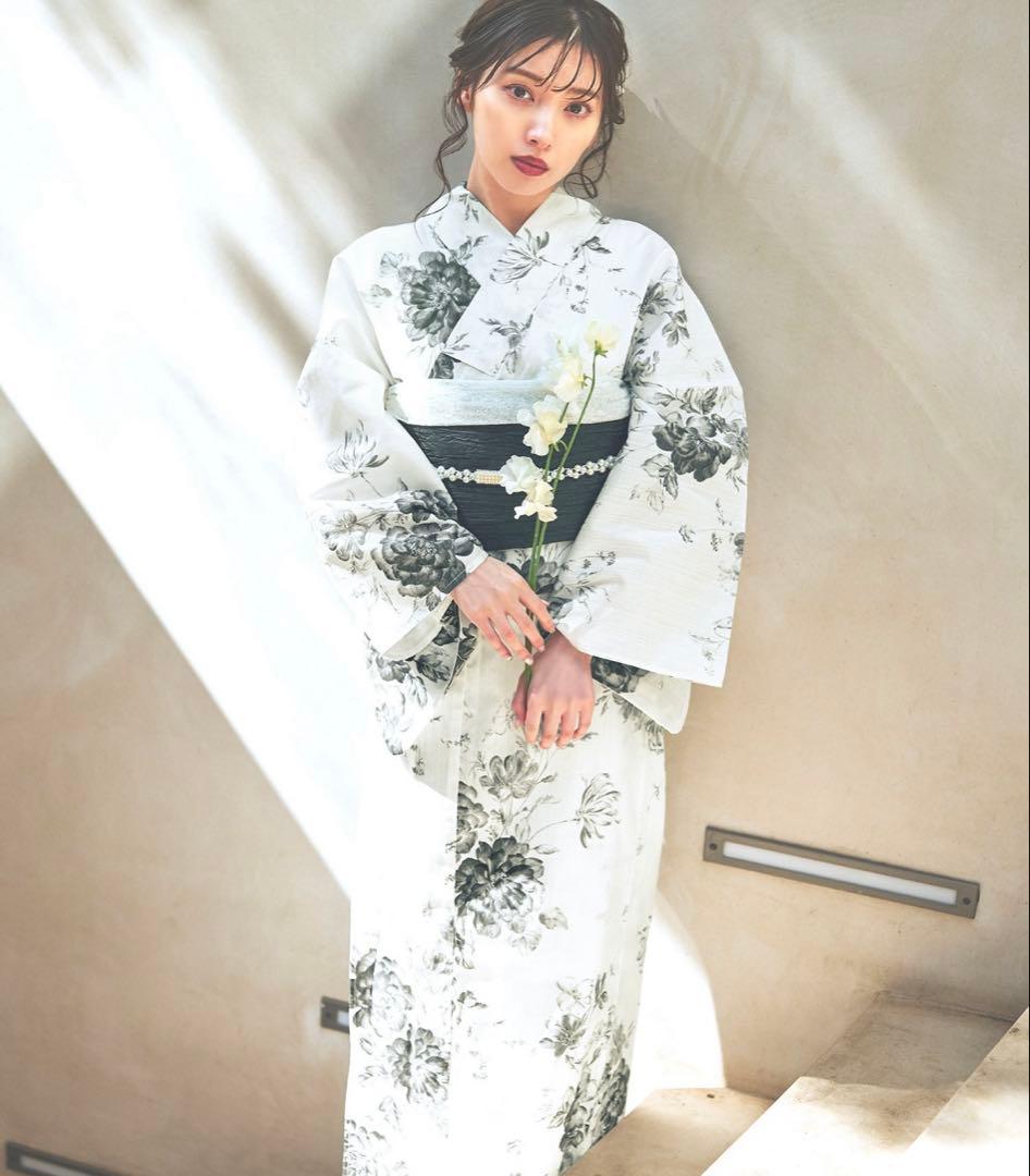 dita ディータ 水彩の十六夜色 浴衣 セット