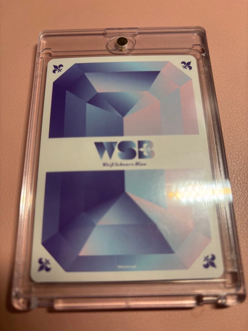 ヴァイスシュヴァルツ カラフルピーチ なおきり サイン SSP