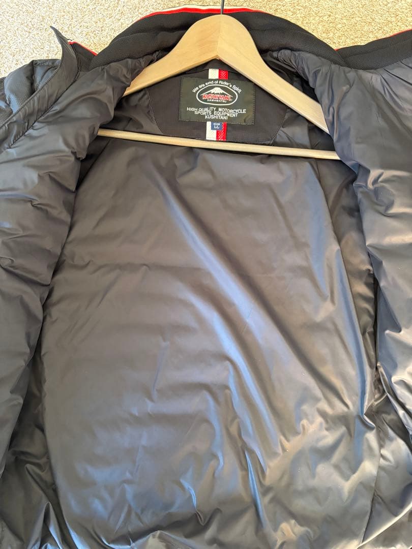 satol 様3104専用　KUSHITANI ダウンジャケット LL