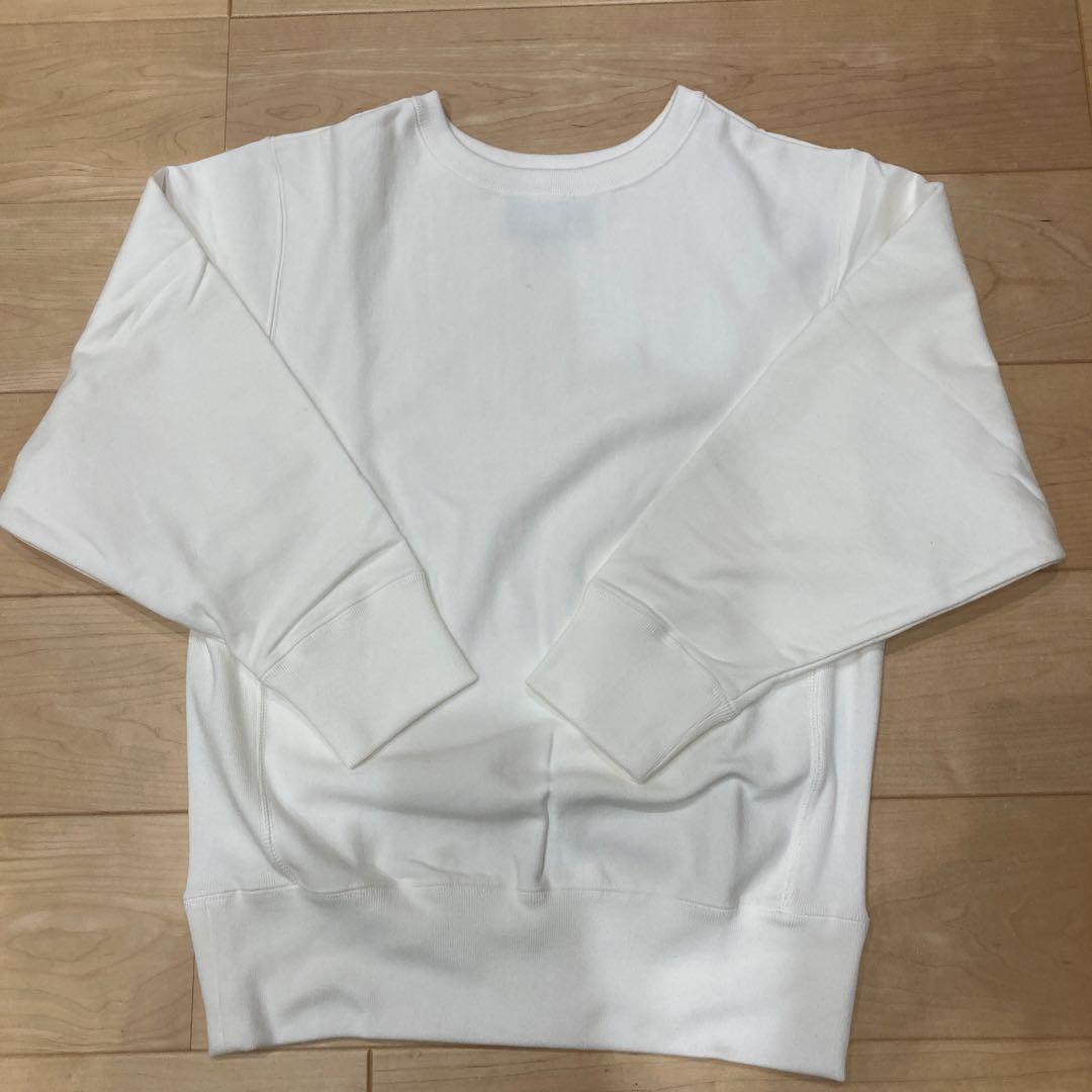 rkiiiii⭐︎　R.H. VINTAGE ホワイトスウェット S