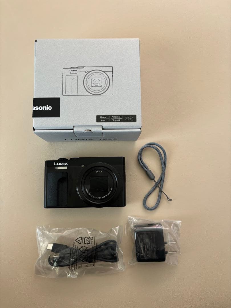 LUMIX DC-TZ99 コンパクトデジタルカメラ