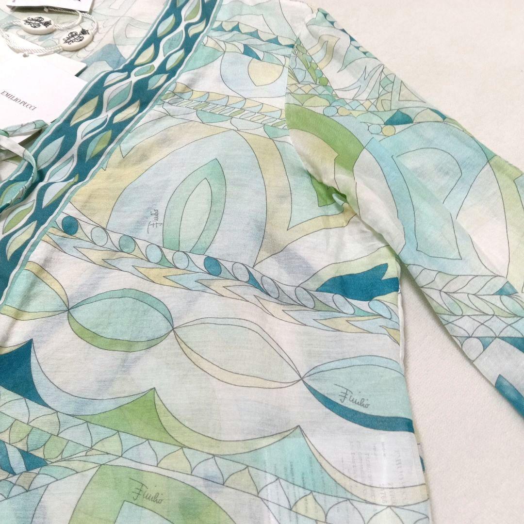 未使用！EMILIO PUCCI シャツワンピース　エミリオプッチ