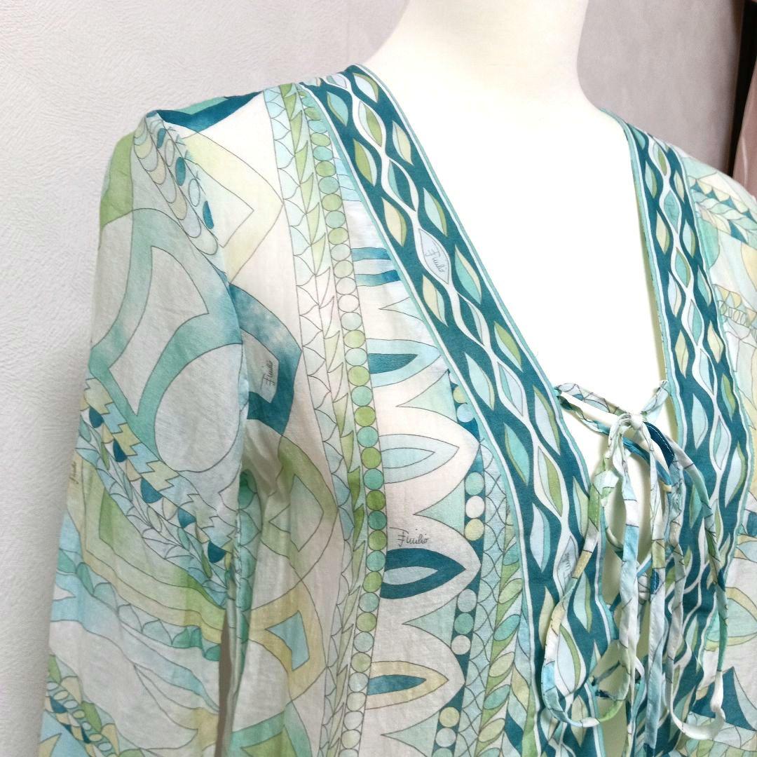 未使用！EMILIO PUCCI シャツワンピース　エミリオプッチ
