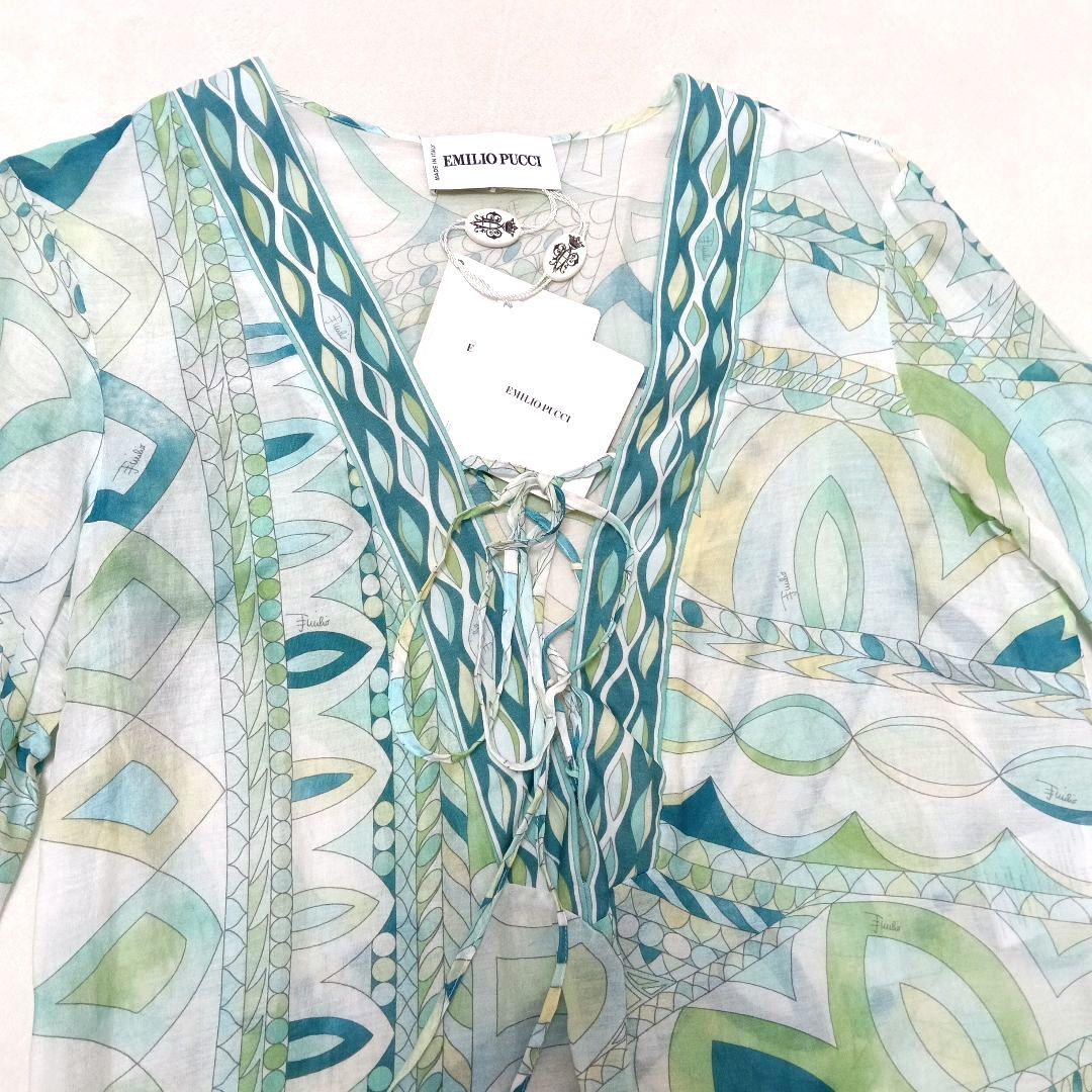 未使用！EMILIO PUCCI シャツワンピース　エミリオプッチ