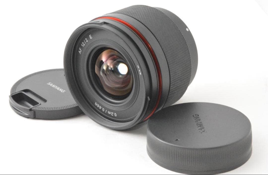 最終値下！！SAMYANG AF 12mm F2 For SONY E