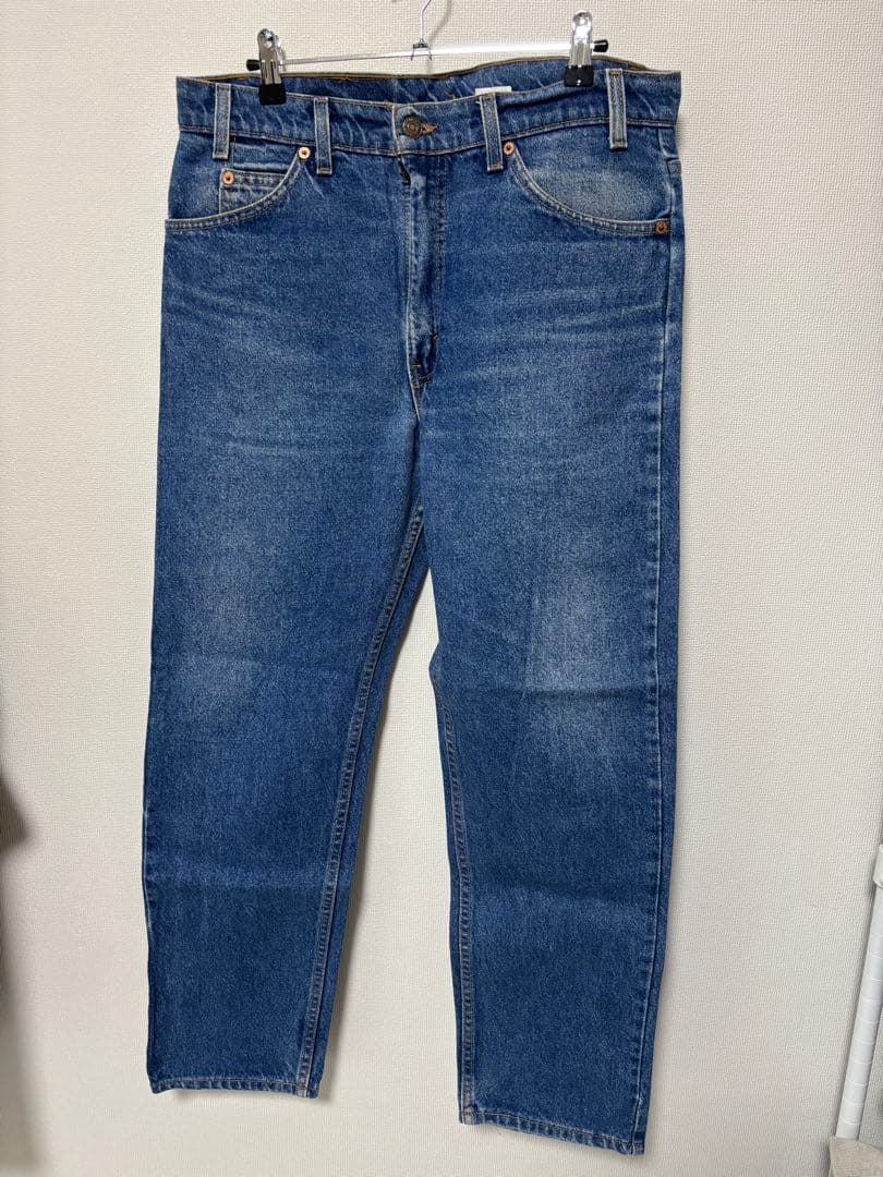 U*B様 リーバイス 505 34×29 USA製