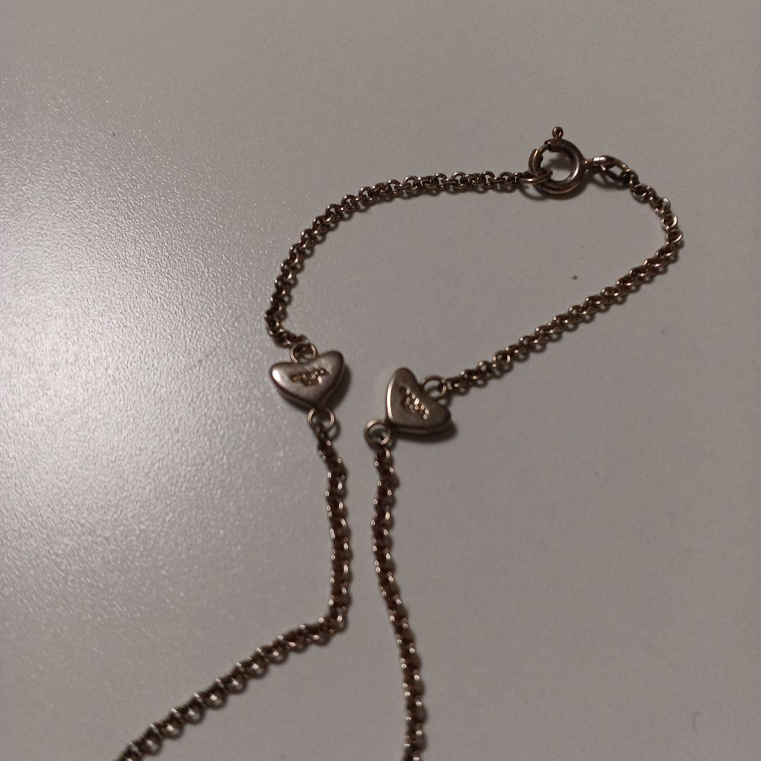 TIFFANY&CO. ティファニー　ハートリンク ラリアット ネックレス