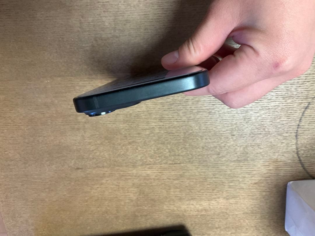 iPhone15 ブラック　128GB SIMフリー