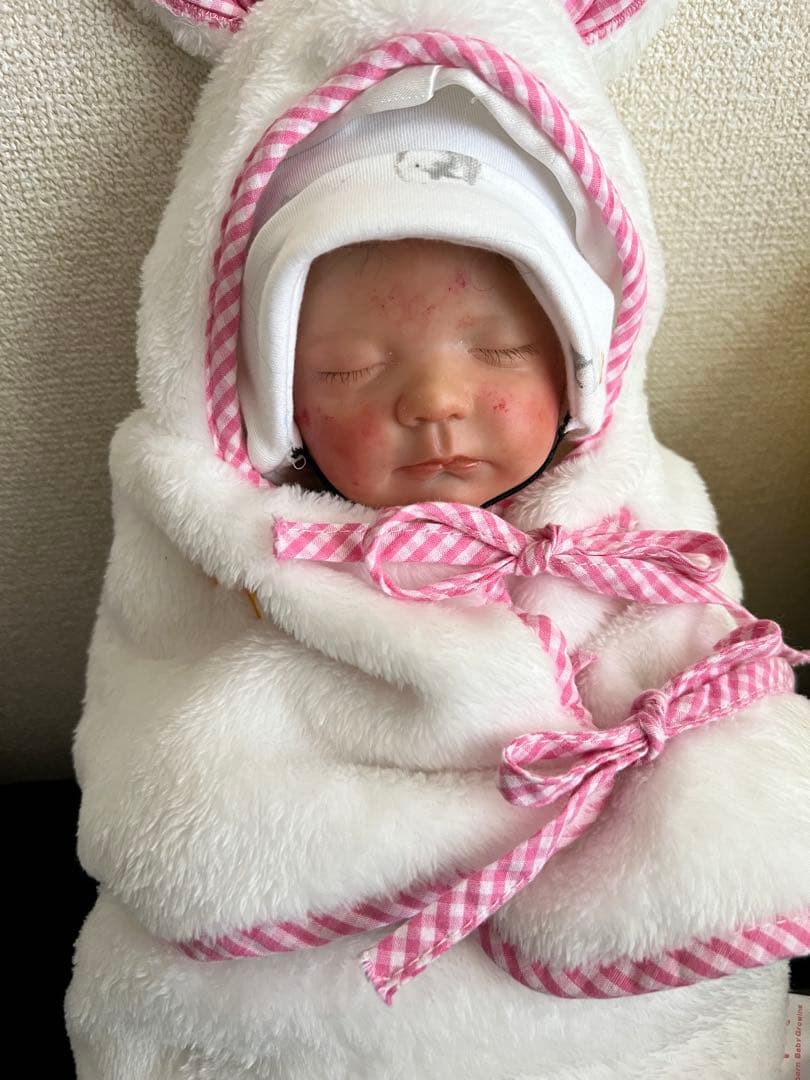 リボーンドール 希少ルークちゃん 1000キット 約37cm 小柄baby