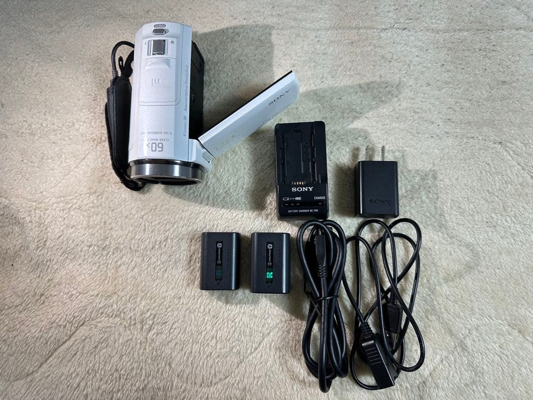 [SONY] HDR-CX535 本体とケースのセット