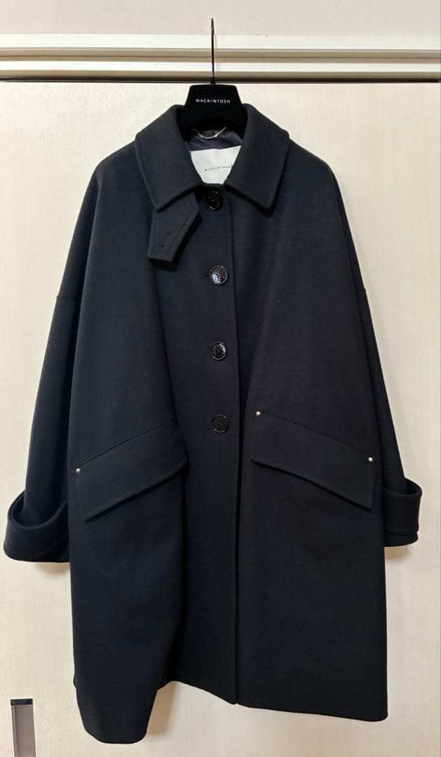 【極美品】マッキントッシュ ハンビー　ネイビー サイズ6 IENA購入