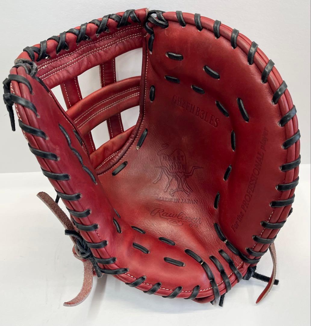 【グラブ感覚！】硬式ファーストミット　ローリングス