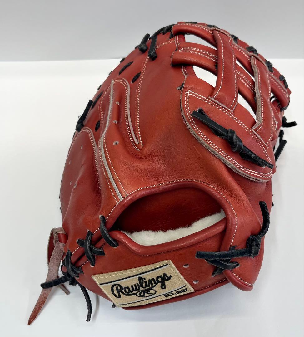 【グラブ感覚！】硬式ファーストミット　ローリングス