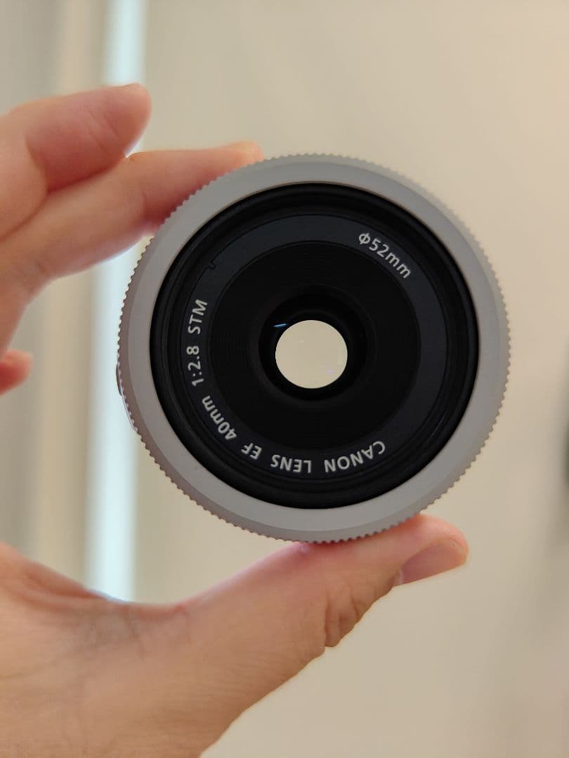 ヨシヒロ Canon EF 40mm f2.8 STM