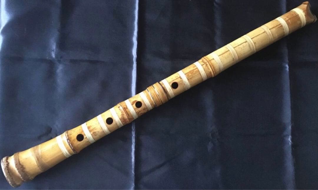 尺八　三塚泉州作1尺8寸管