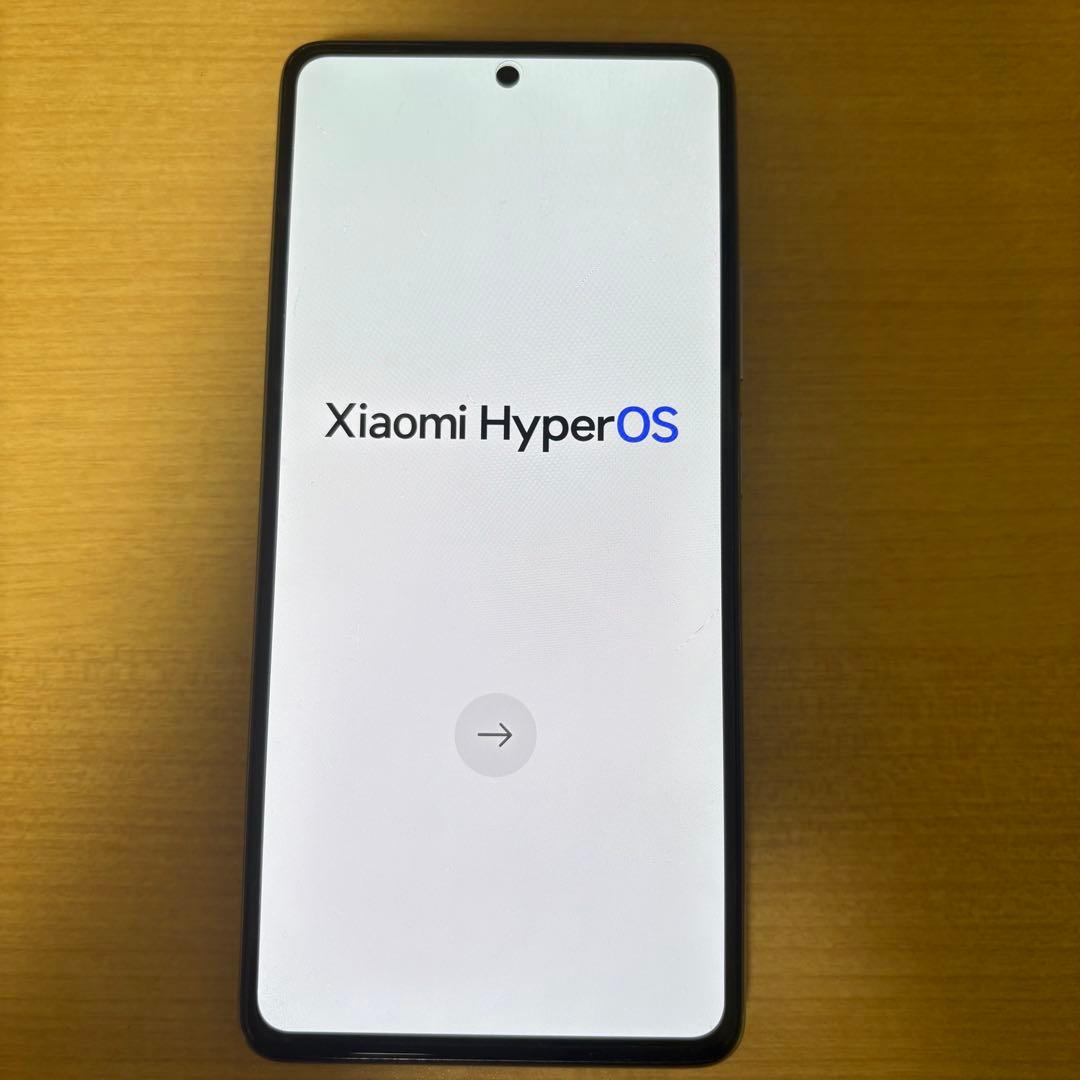 【美品】Xiaomi 11T Pro セレスティアルブルー128GB