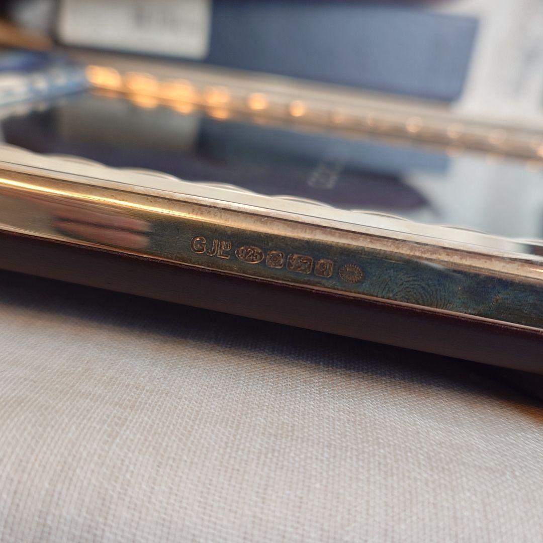 ジョージ・ジェンセン　フォトフレーム　純銀製　 シルバー925 　スターリング