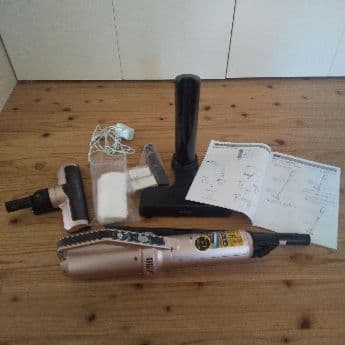 スティッククリーナー アイリスオーヤマ 軽量 紙パック式 ピンクゴールド 掃除機