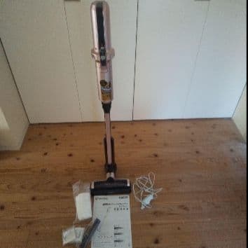 スティッククリーナー アイリスオーヤマ 軽量 紙パック式 ピンクゴールド 掃除機