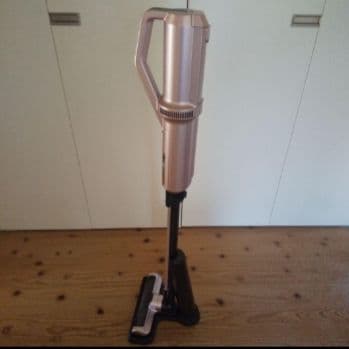 スティッククリーナー アイリスオーヤマ 軽量 紙パック式 ピンクゴールド 掃除機