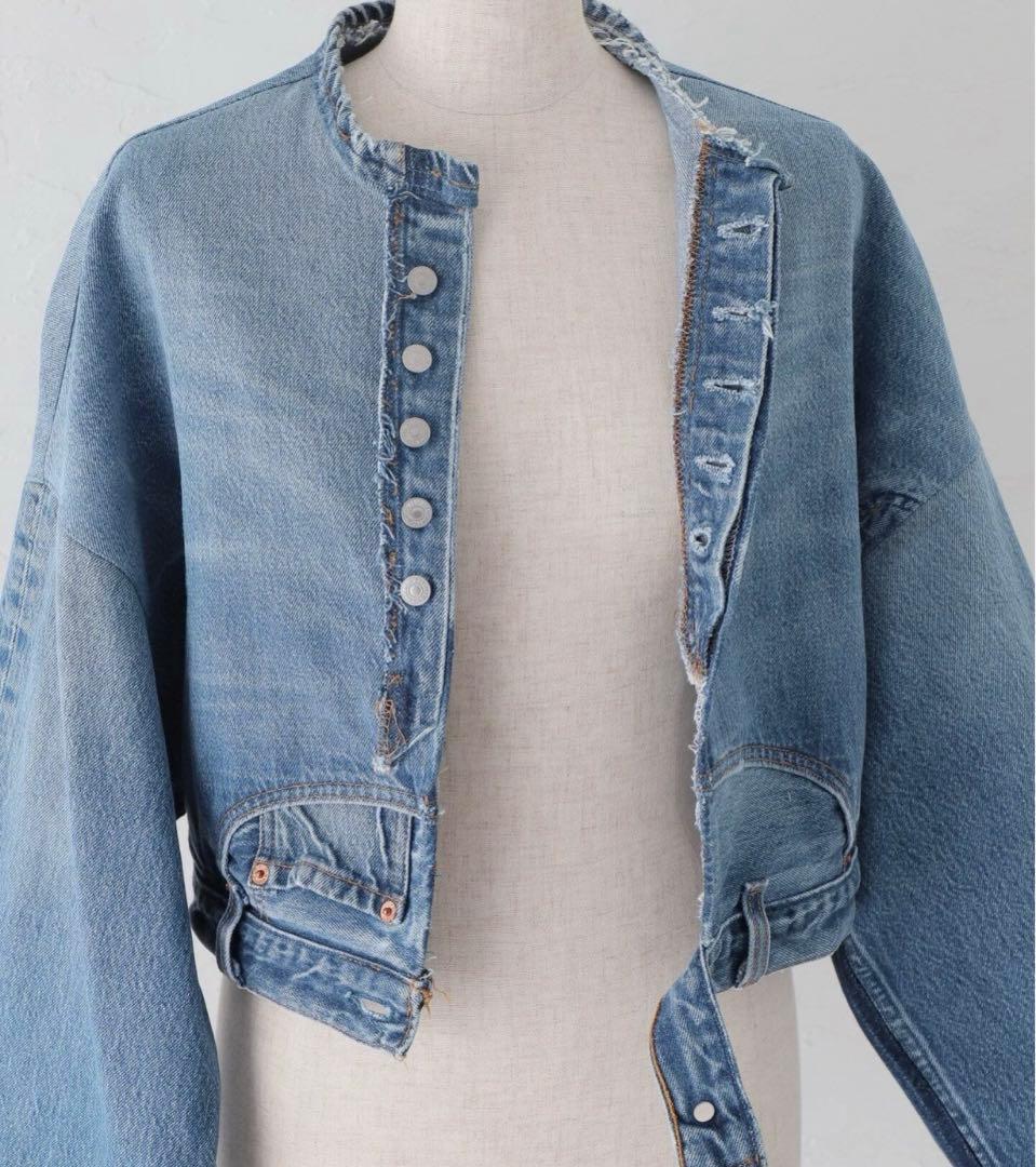 Bonum デニムジャケット リメイク