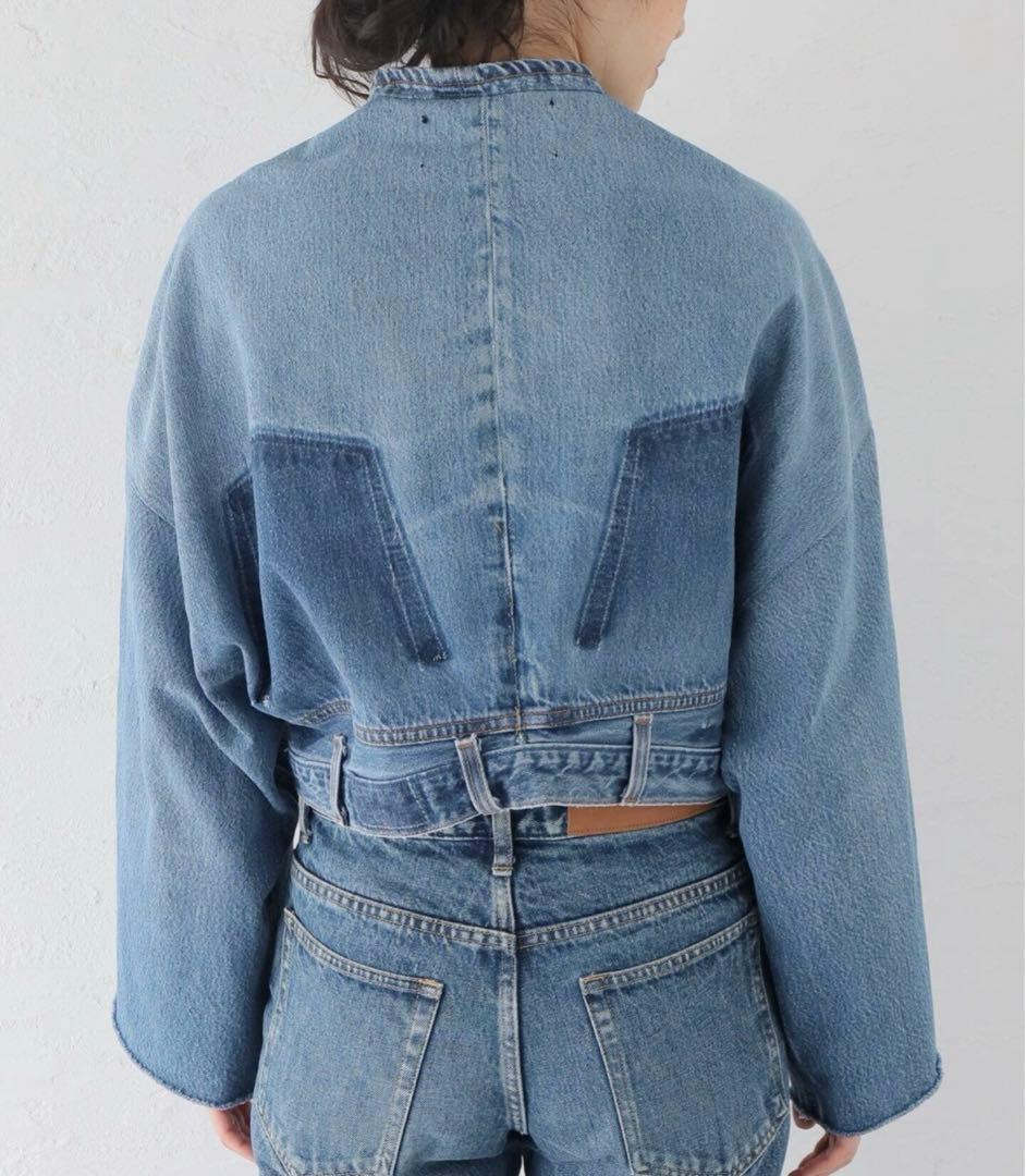 Bonum デニムジャケット リメイク