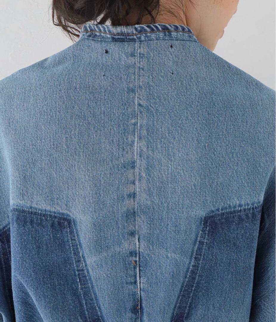 Bonum デニムジャケット リメイク