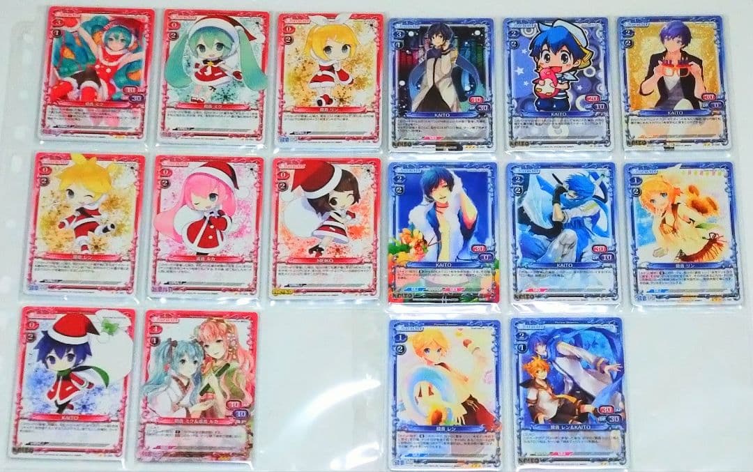 初音ミク プレシャスメモリーズ Part1 Part2 226種 まとめ売り