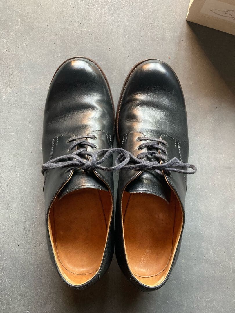 formeプレーントゥシューズ 23.5cm