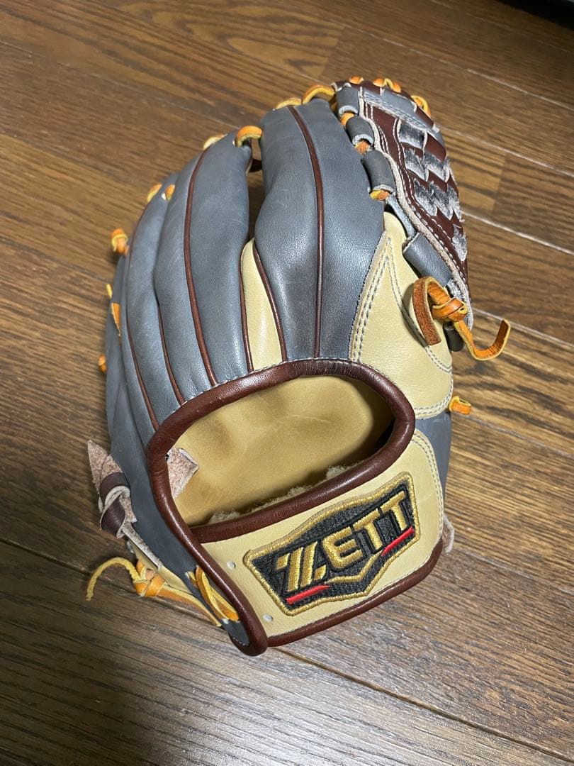 ZETT プロステイタス 巨人 吉川尚輝 モデル 216型　限定軟式