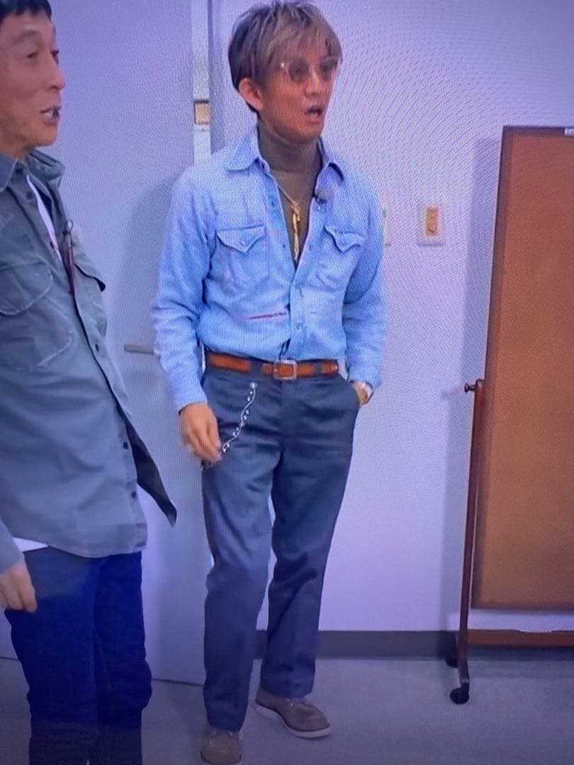 キムタク着　私物　スタンダードカリフォルニア限定　HTCディッキーズ