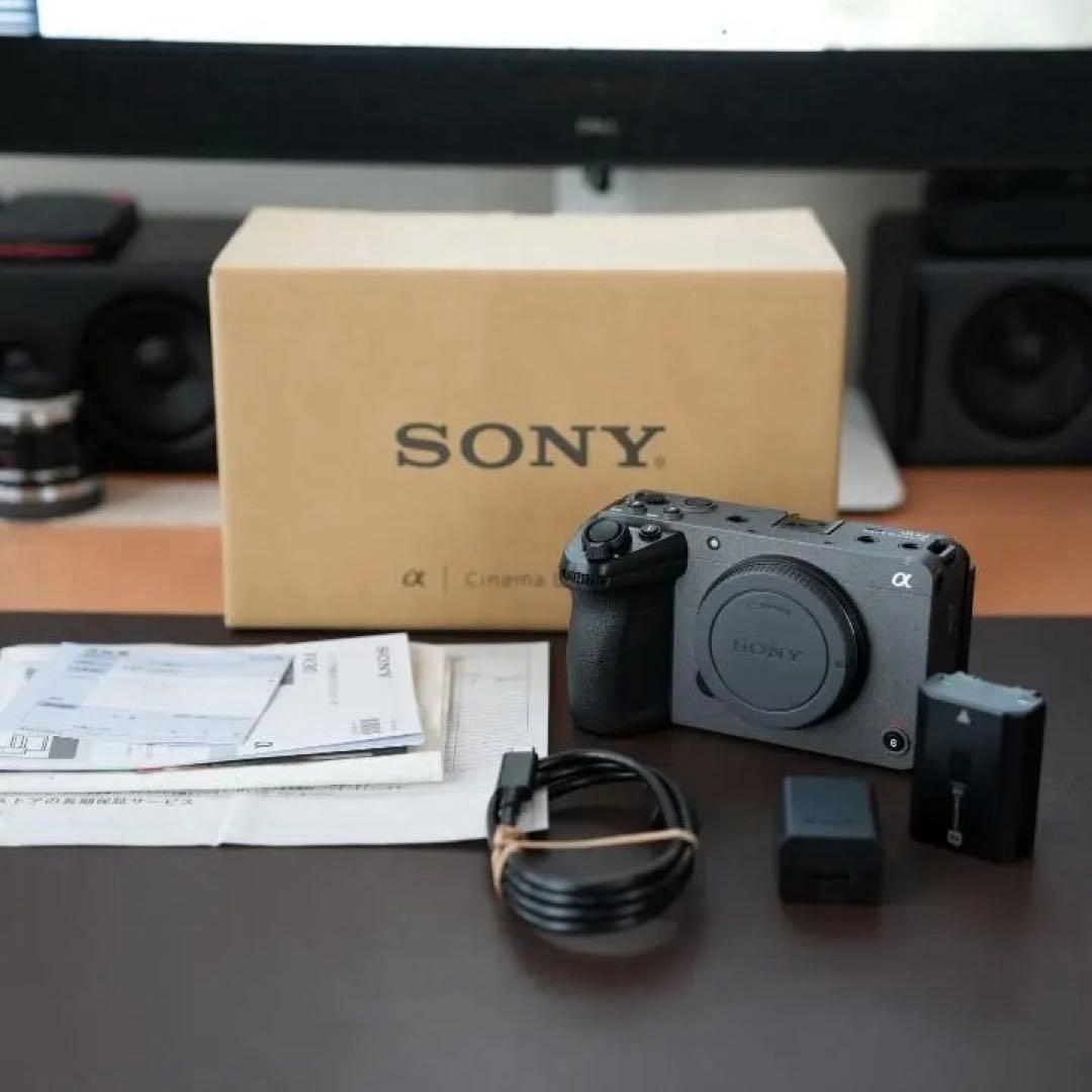 【美品・メーカー保証2年あり】SONY FX30 ボディCinema 防湿庫保管