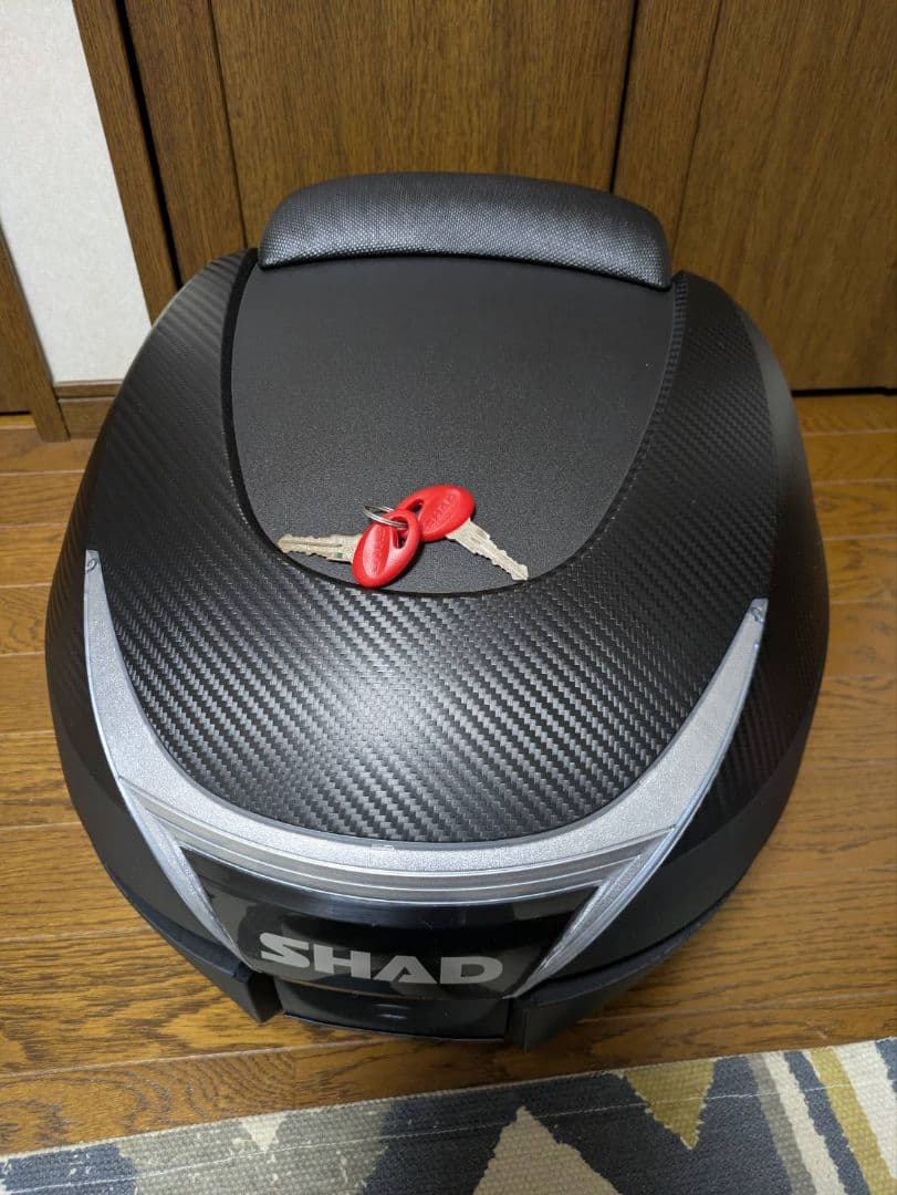 SHAD（シャッド）製 バイク用リヤボックスSH34