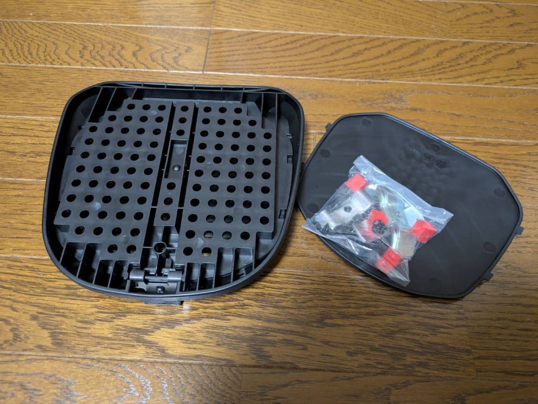 SHAD（シャッド）製 バイク用リヤボックスSH34