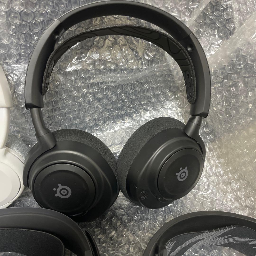 山*！様 steel seriesゲーミングヘッドホンまとめ売り