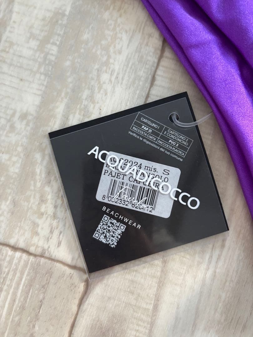 イタリア　水着ブランド　acquadicocco