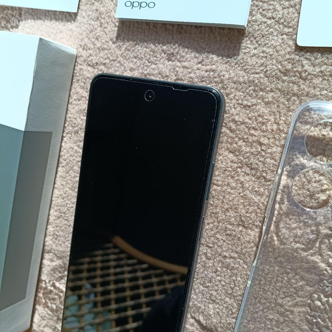 中古 OPPO A5x グラデーションブルー 本体