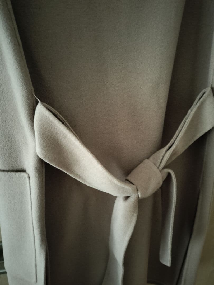 WEEKEND MaxMaraベージュ ロングベスト