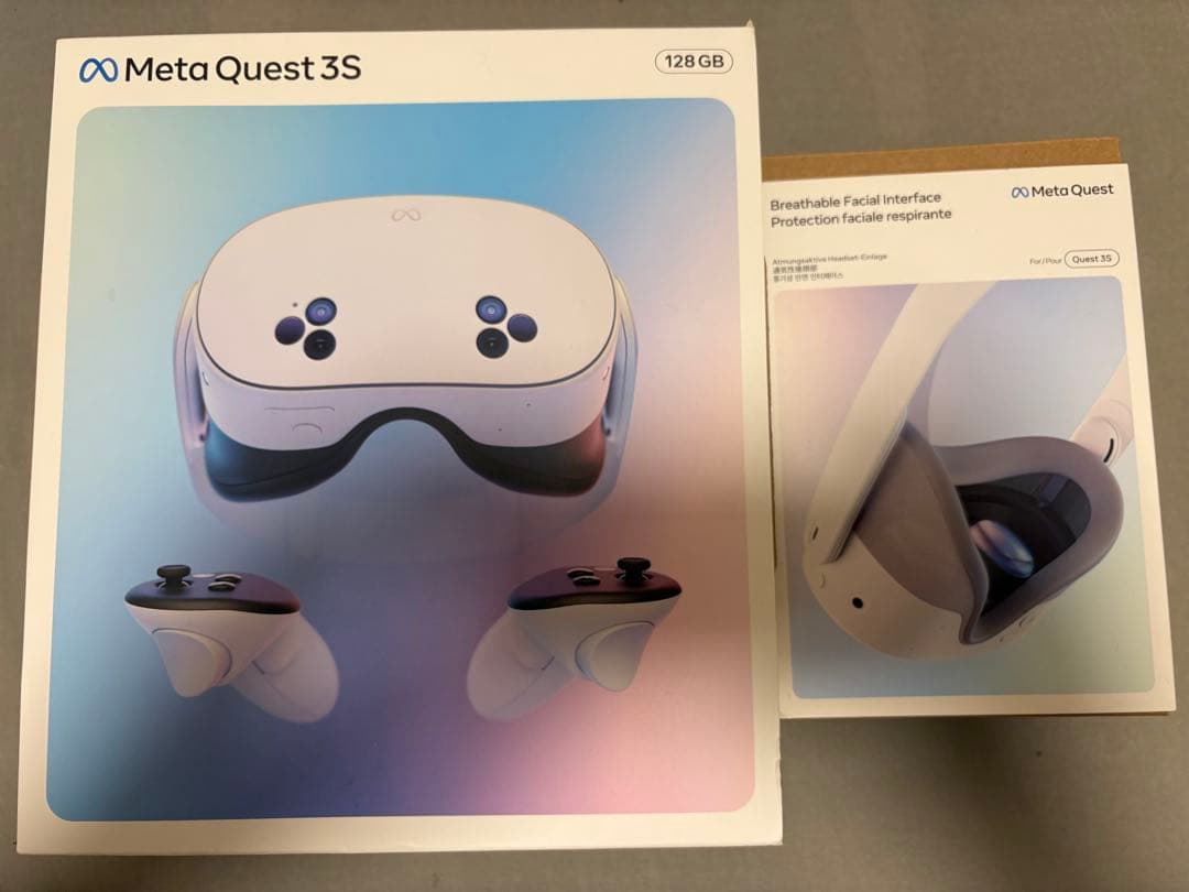  Quest 3S 128GB＋メッシュカバー