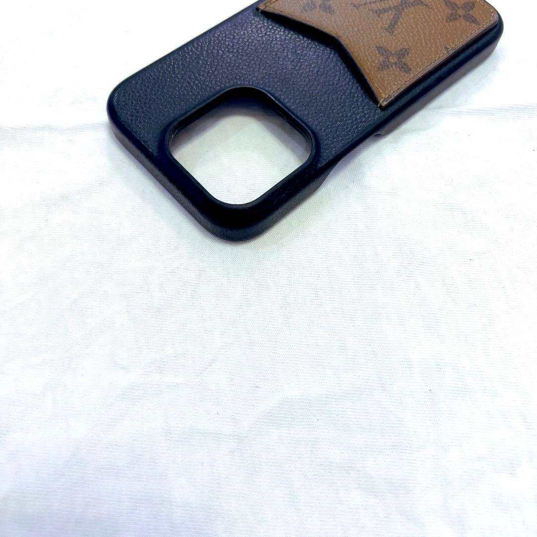 ルイヴィトン バンパー ケース スマホ iPhone14Pro 黒 M81999