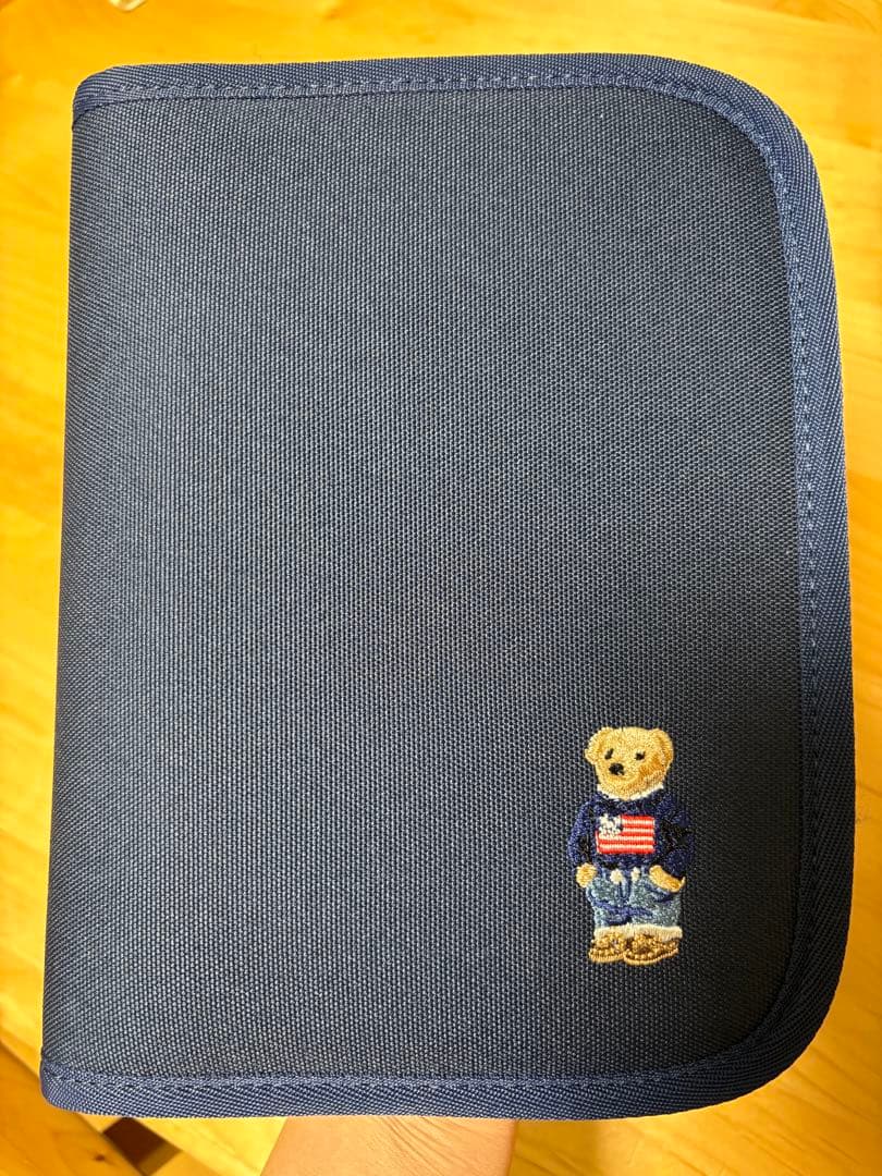 POLO RALPH LAUREN 母子手帳ケース ラルフローレン　ポロベア