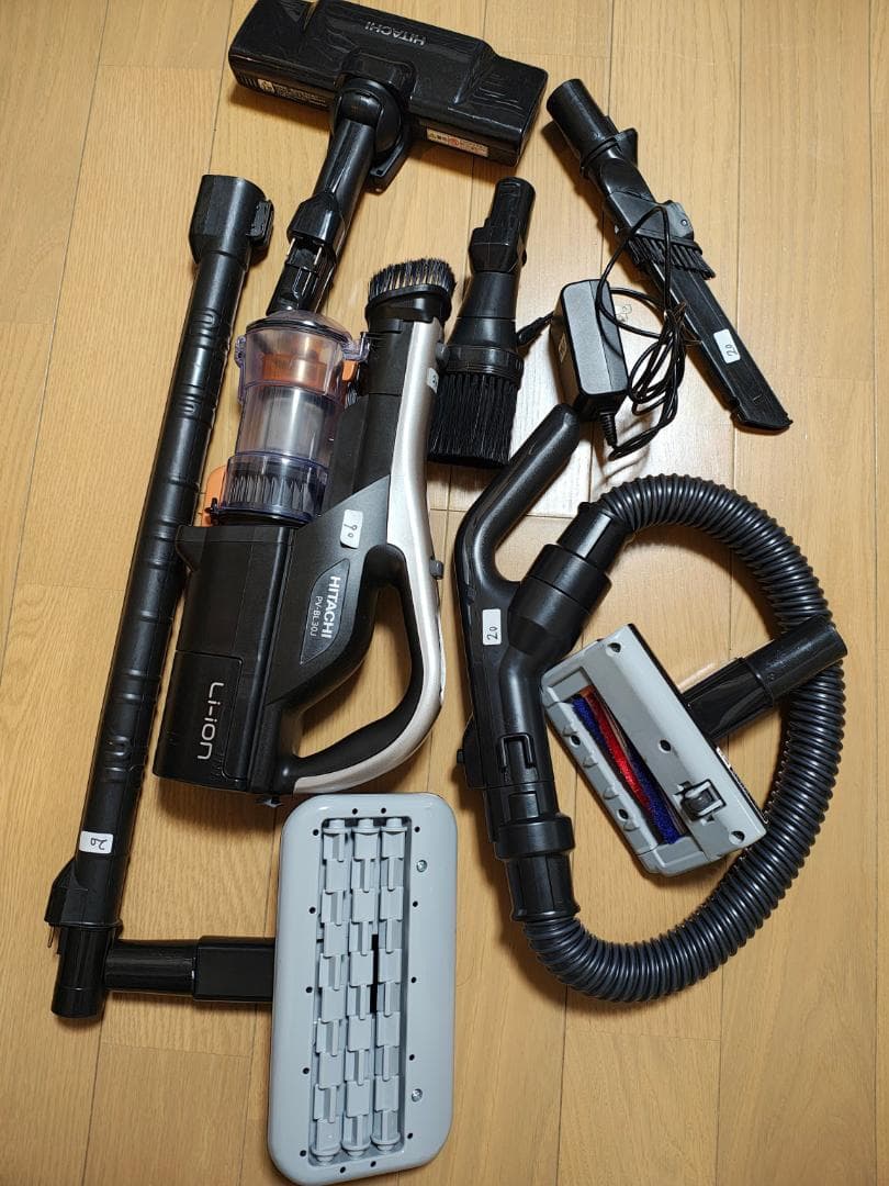 日立★PV-BL30J★2022年製★バッテリー新品と同等★20