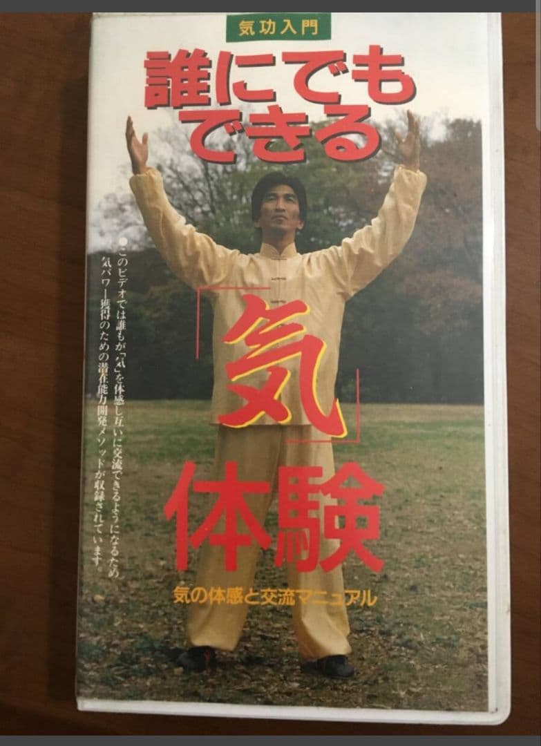 混元太極拳 陳氏太極拳 馮志強 出口衆太郎 VHS•DVDセット [動作確認済]
