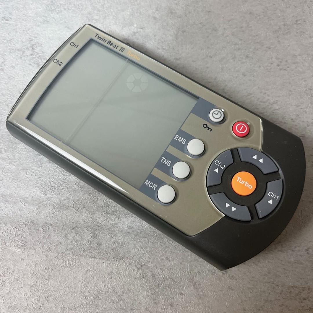 伊藤超短波 ツインビート3ターボ TWIN BEAT III TURBO EMS