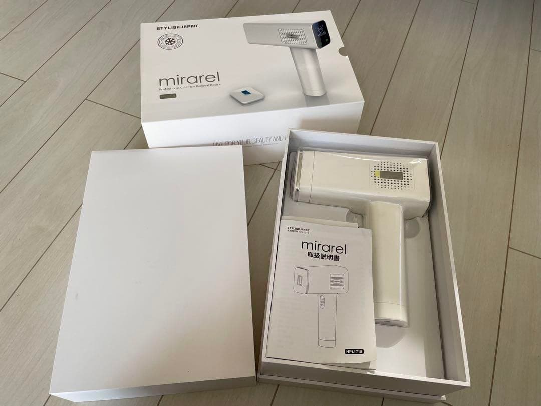 STYLISH JAPAN mirarel IPL光脱毛器　値引き可能