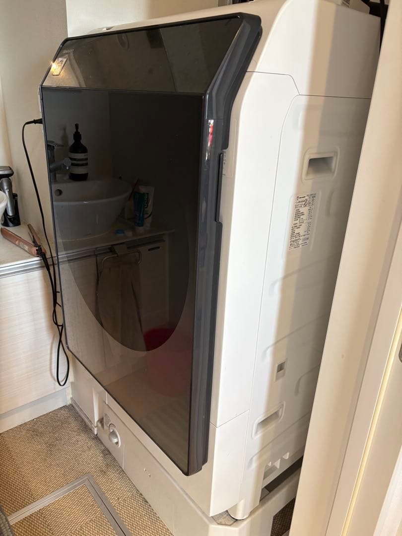 SHARP シャープ ES-W113-SLドラム式洗濯乾燥機