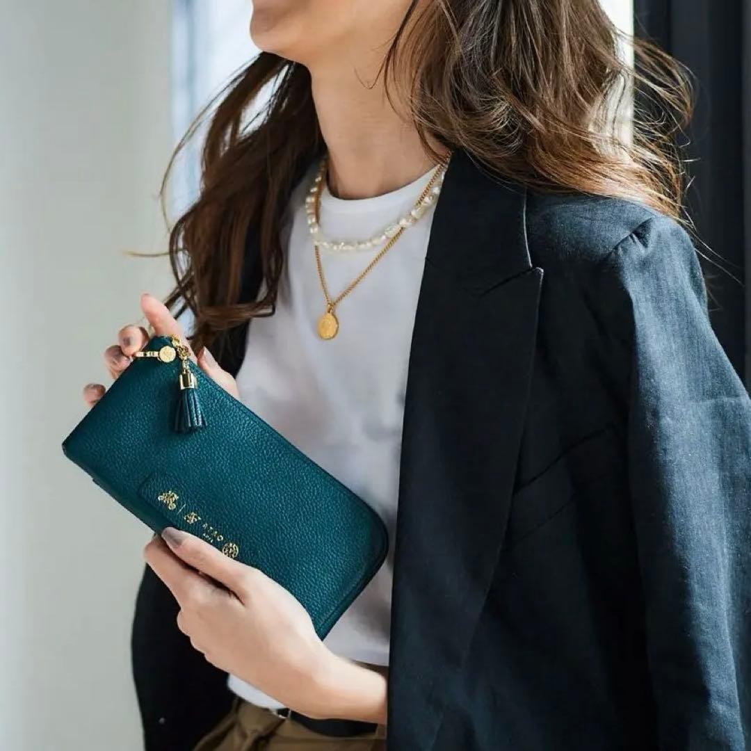 【新品】アタオ ATAO Batty バティ バッグにもなる長財布 完売品